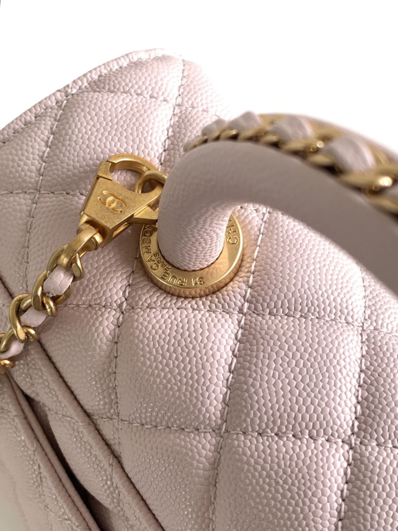 Ch**el top handle bags